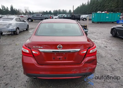 2016 Nissan Altima 2.5/2.5 S/2.5 Sl/2.5 Sr/2.5 Sv z USA, uszkodzony, nr VIN 1N4AL3AP7GC234191